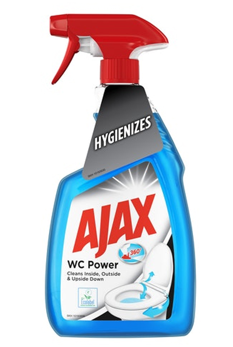 Ajax WC Power cleaning spray 750ml